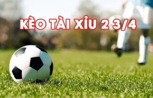 Giải Mã Kèo Chấp 2 3/4 Và Những Lưu Ý Quan Trọng Cho Khán Giả