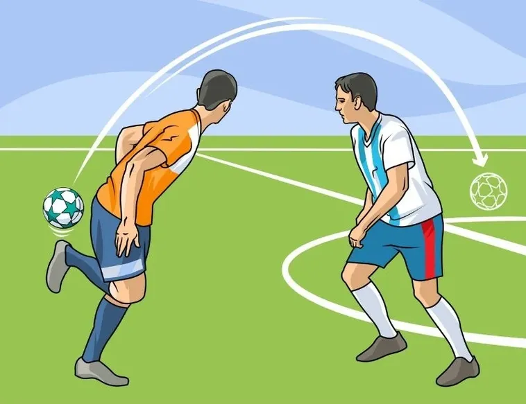 Bí Quyết Làm Chủ Kỹ Thuật Qua Người Trong Các Tình Huống 1 Đối 1