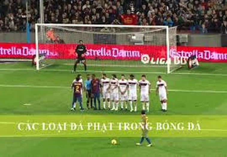 Luật Đá Phạt Trong Bóng Đá Và Những Quy Định Mới Nhất